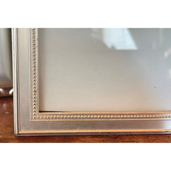 Lot of 3 Silverplated Picture Frames – 2 (5x7) & 1 (6x4) – Classic Design - Picture 7 of 8